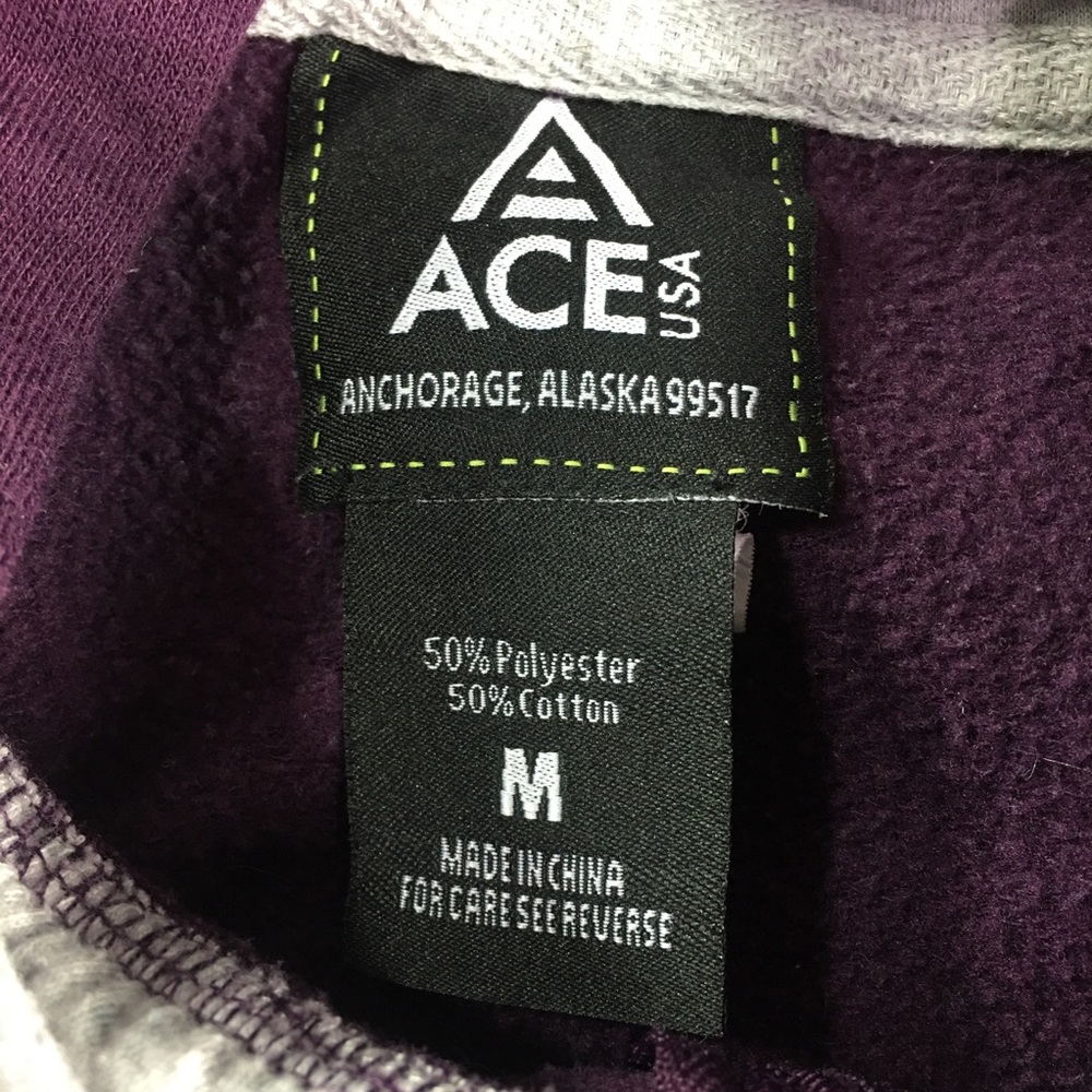 Alaska Full Zip Hoodie Sweatshirt - Picture 5 of 5